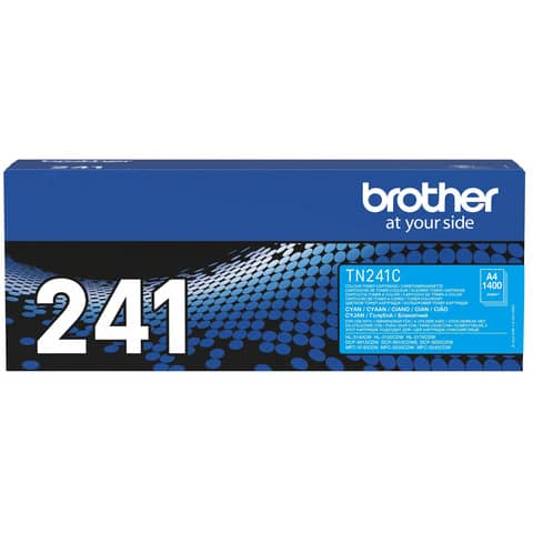 Toner 241 Brother ciano  TN-241C